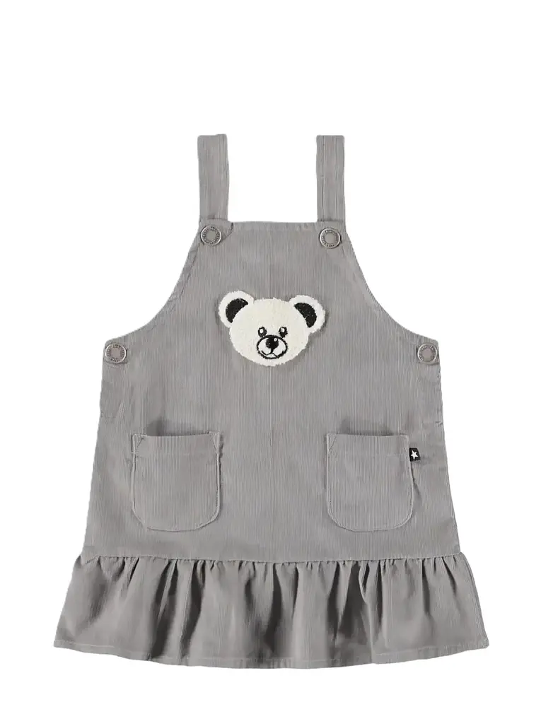 Molo Celina Klänning - Dappled Grey - 68