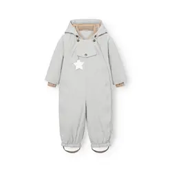 Overall Matwisti Fleecefoder - Puritan Grey | Kläder - Ytterplagg - Overaller | BabyMode