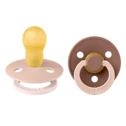 Napp Studio Fusion Colour 2-pack Latex 18+ mån - Blush Mix | Baby & Barn - Sköta - Nappar | BabyMode