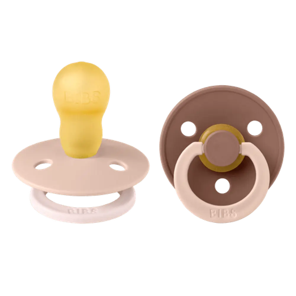 Napp Studio Fusion Colour 2-pack Latex 18+ mån - Blush Mix | Baby & Barn - Sköta - Nappar | BabyMode