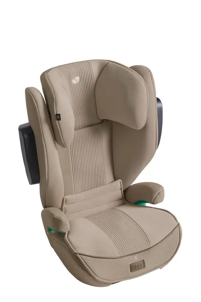 Joie I-Traver Bältesstol - Sandstone | Bilbarnstolar - Framåtvända bilbarnstolar - Bältesstolar | BabyMode