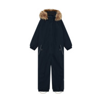 Color Kids Vinteroverall M. Fake Fur - Total Eclipse