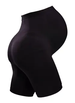 Carriwell Sömlös Shorts Med Stöd - SORT | Graviditet & Amning - Gravidkläder - Tillbehör graviditet | BabyMode