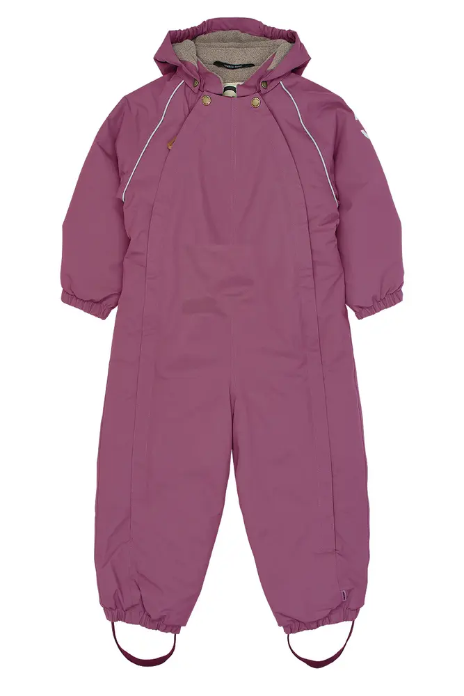 Mikk-Line Vinteroverall - Tulipwood - 80