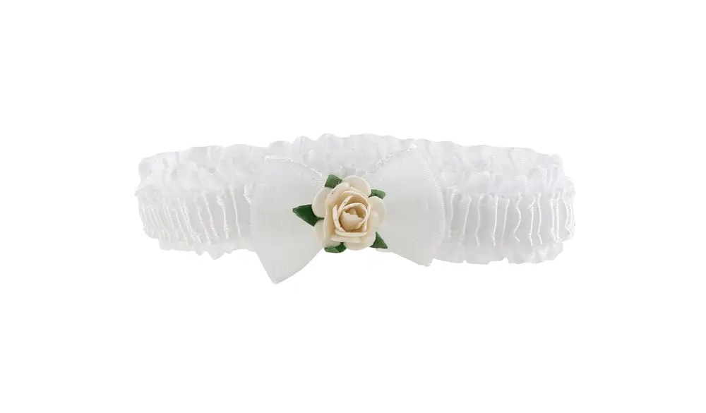 Hårband - Vit - One-Size | Barnkläder - Temakläder - Dopklänningar, set & tillbehör | BabyMode