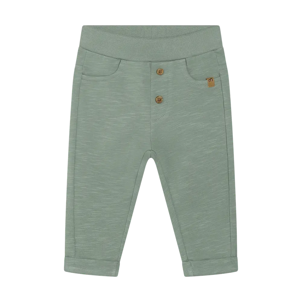 Sweatpants - Lily Pad - 92 | Barnkläder - Underdelar - Byxor | BabyMode