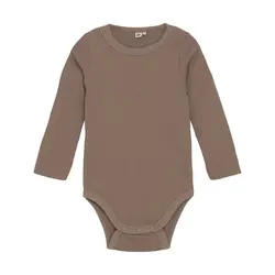 Långärmad Body Ribbad - 2807 | Kläder - Bodys & overaller - Långärmad body | BabyMode