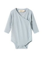 Belito L�ng�rmad bodysuit - Blue stone