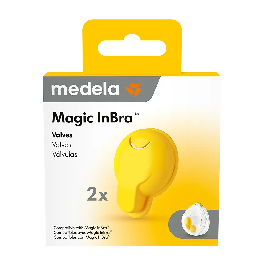 Magic InBra ventiler, 2-pack | Graviditet & Amning - Amning - Bröstpumpar | BabyMode