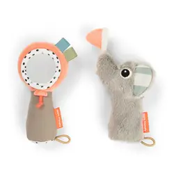 Sensorangle med spegel Celebration Färgmix | Leksaker - Babyleksaker - Aktivitetsleksaker | BabyMode