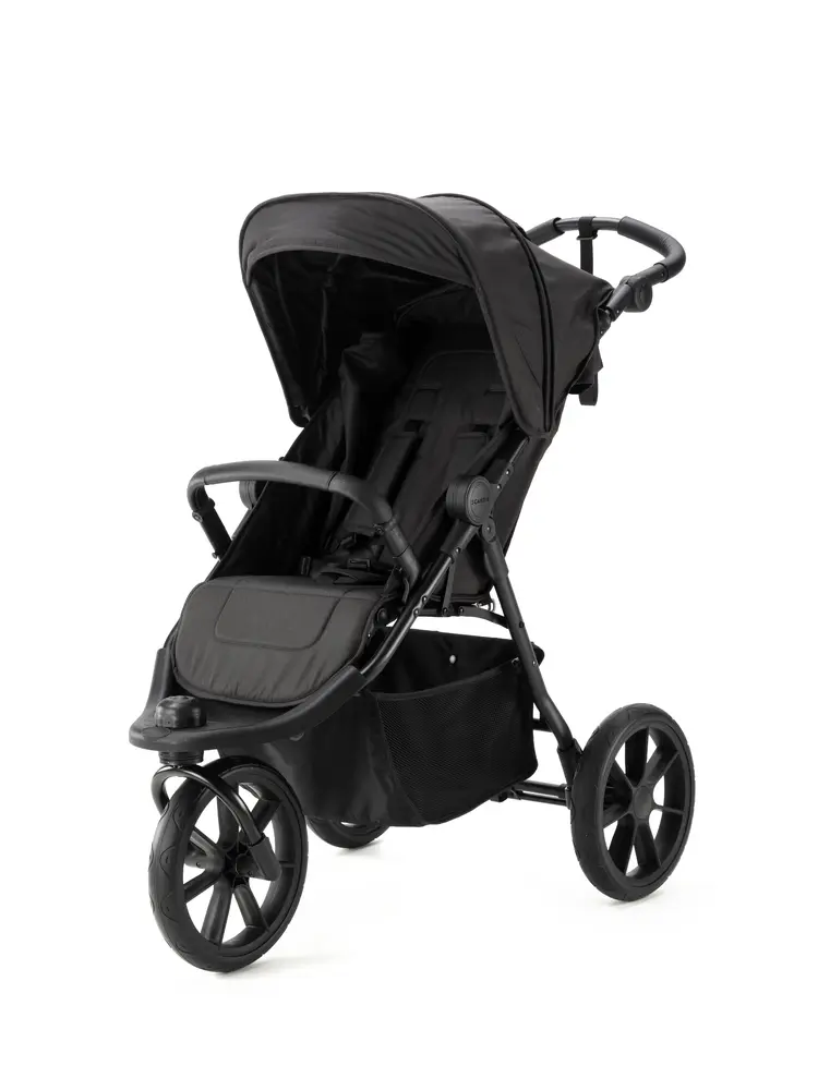 Scandia Lima Sittvagn - Black | Barnvagnar - Sittvagnar | BabyMode