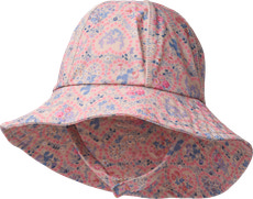 UV Hatt Bora - Pink Heart Flowers
