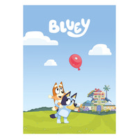 Affisch – Bluey – Ballong 30x40