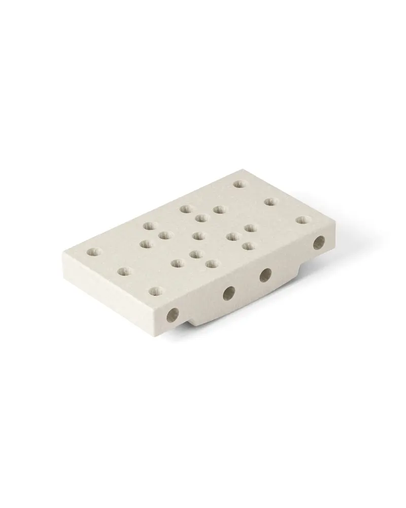 Block Base - Sand Grey | Leksaker - Aktivitetsleksaker - Motorikleksaker | BabyMode