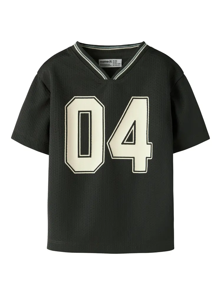 Name It Las T-Shirt - Peat - 92