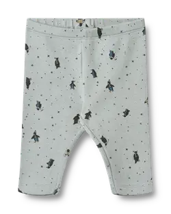 Silas Jersey Byxor - Soft rain penguins | Kläder - Underdelar - Byxor | BabyMode