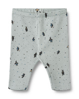 Silas Jersey Byxor - Soft rain penguins