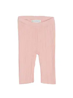 Rib Byxor - Rosa | Kläder - Underdelar - Byxor | BabyMode