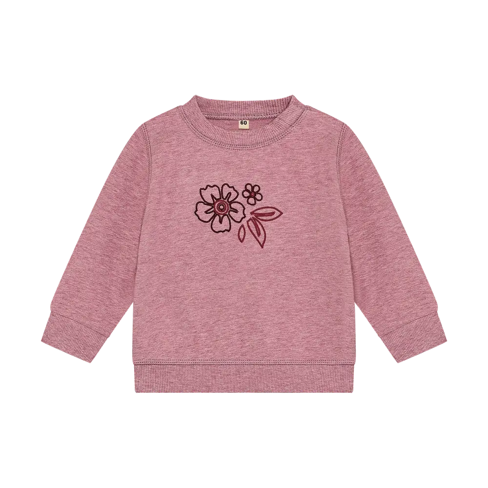 BeKids Sweatshirt - Nostalgia Rose - 60