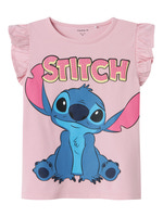 Asbiri stitch ss t-shirt - CAMEO PINK