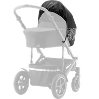 Stay Safe Hood Reflexsufflett - Black