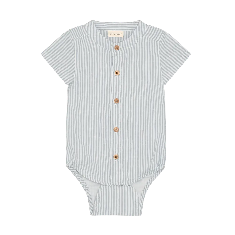 Skjorta Body - Mountain Spring - 50 | Barnkläder - Bodys & overaller - Kortärmad body | BabyMode