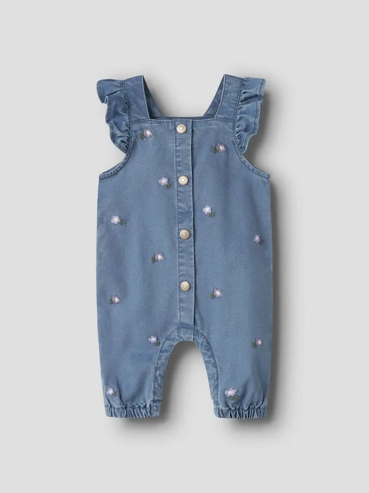 Sage Denim Overall - Denim blue - 80 | Barnkläder - Underdelar - Hängsel & jumpsuits | BabyMode