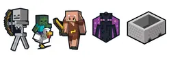 Minecraft 5 Pack | Skor - Sandaler - Sandaler med sluten tå | BabyMode