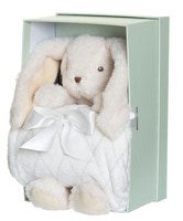 Giftbox Filt & Gosedjur - Cream