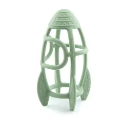 Bitleksak Raket - Sage | Leksaker - Babyleksaker - Aktivitetsbollar | BabyMode