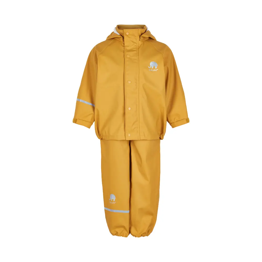 Regnställ Basic - 160 | Barnkläder - Ytterplagg - Regnkläder | BabyMode