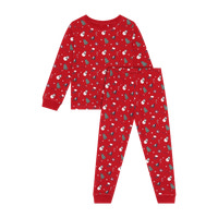 Minymo Pyjamas Set - Scarlet Sage