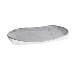 Madrasskydd SleepCarrier - Grey | Barnvagnar - Barnvagnstillbehör - Madrasser & lakan till barnvagnar | BabyMode