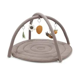 Aktivitetsmatta - Honeybee Happy | Leksaker - Babyleksaker - Babygym & Aktivitetsmattor | BabyMode