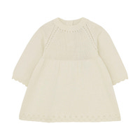 Kjole LS Strik - 1015