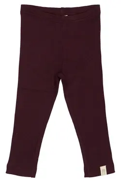 Leggings - Dark Grape | Kläder - Underdelar - Leggings | BabyMode