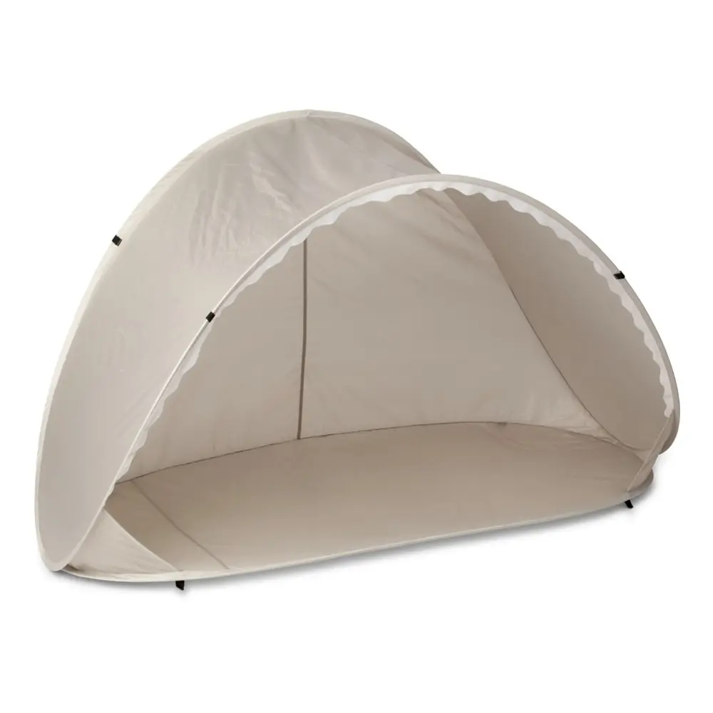 Strandtält Family - Pop Up - Oyster Grey - UV50+ | Leksaker - Utomhuslek - UV-tält | BabyMode