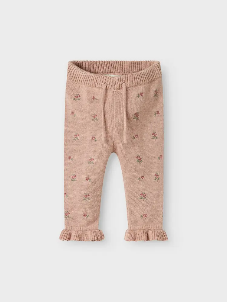 Emlen strik byxor - Roebuck - 56 | Barnkläder - Underdelar - Byxor | BabyMode