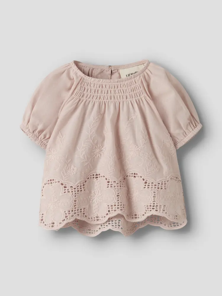 Dayna Tröja - Peach Whip - 74 | Barnkläder - Toppar - Blusar | BabyMode