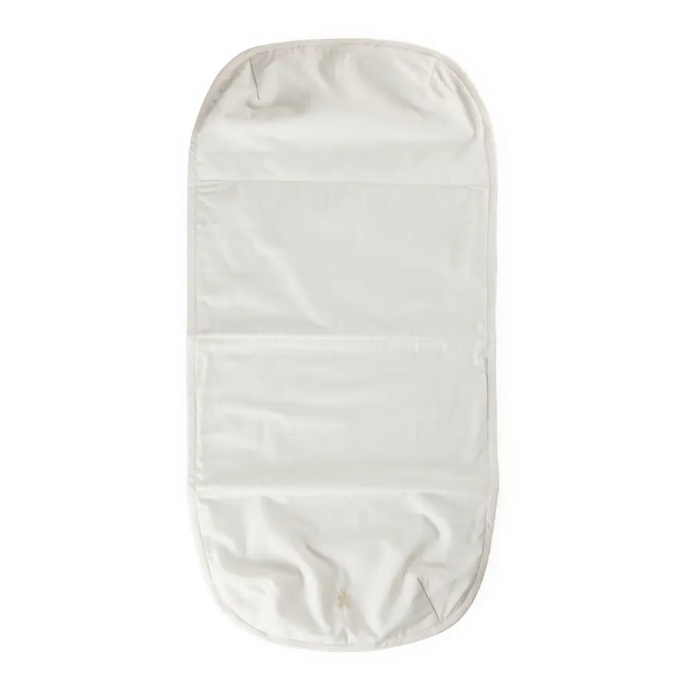 Sebra Babynest Madrasskydd - Moonlight Beige | Barnvagnar - Barnvagnstillbehör - Madrasser & lakan till barnvagnar | BabyMode