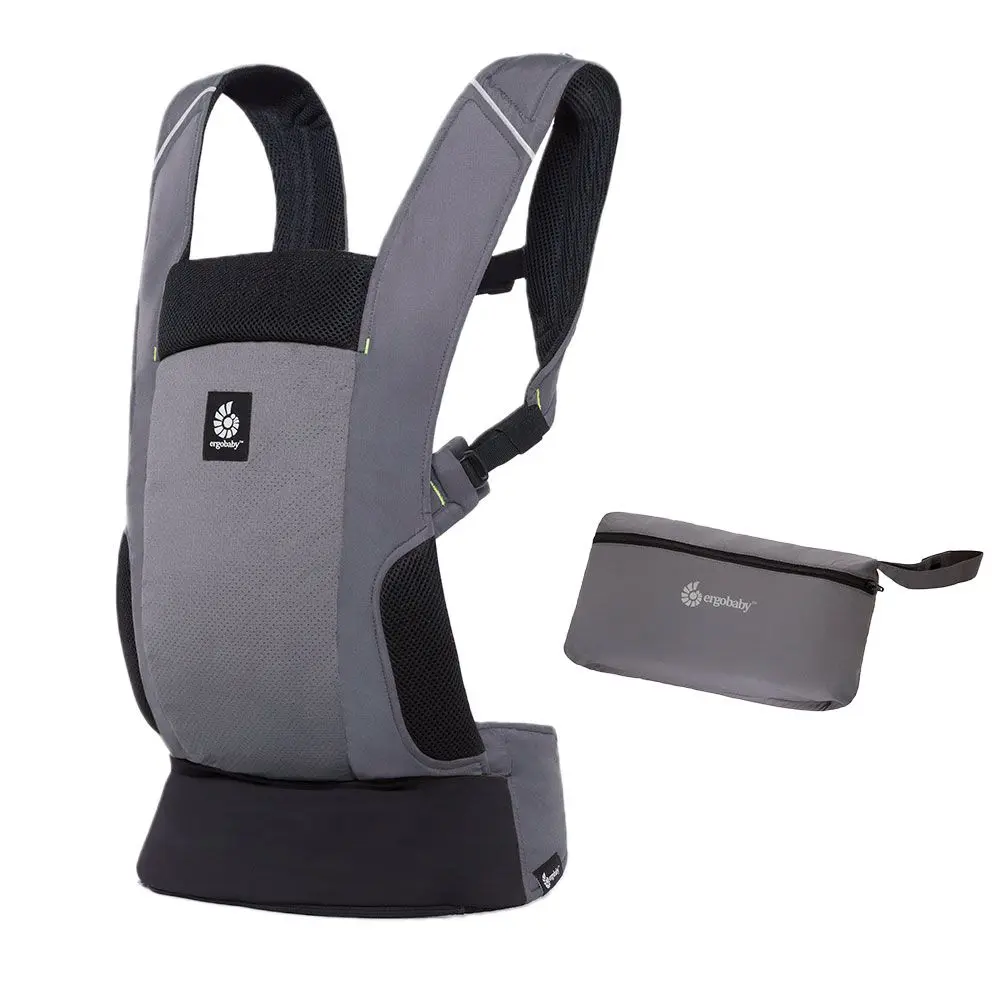 Ergobaby Away Bärsele - Graphite Grey | Baby & Barn - Bärselar & bärsjalar - Bärselar | BabyMode