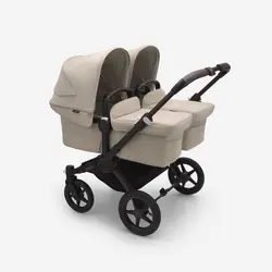 Donkey 5 Twin - desert taupe | Barnvagnar | BabyMode