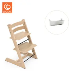 Tripp Trapp inkl. Förvaringslåda - Oak Natural | Baby & Barn | BabyMode