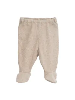Babybyxor med Fot - Oat | Kläder - Underdelar - Byxor | BabyMode