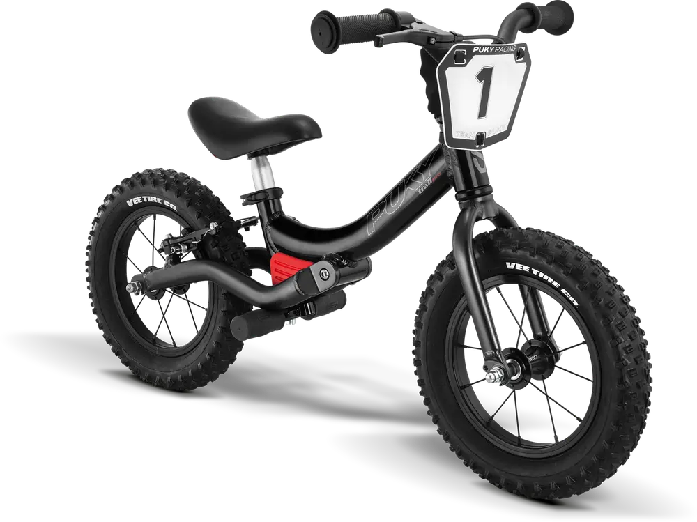 LR Trail PRO Springcykel - Svart