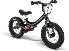 LR Trail PRO Springcykel - Svart