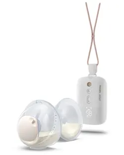 Dubbel Elektrisk Bröstpump Handsfree | Graviditet & Amning - Amning - Bröstpumpar - Handsfree-bröstpumpar | BabyMode