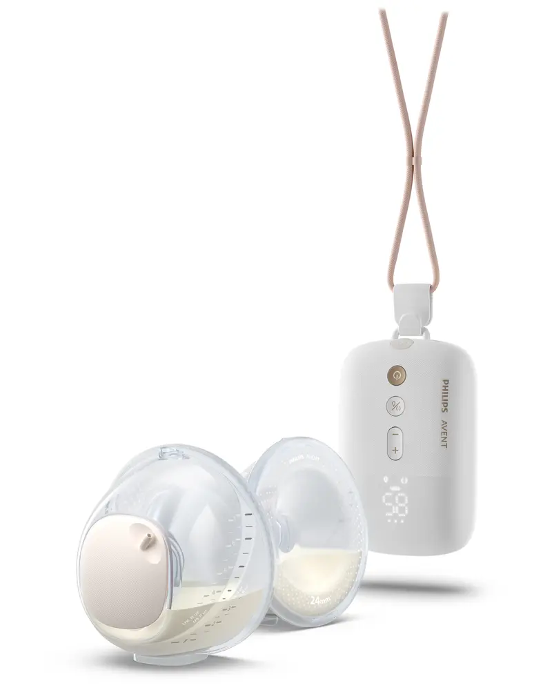 Dubbel Elektrisk Bröstpump Handsfree | Graviditet & Amning - Amning - Bröstpumpar - Handsfree-bröstpumpar | BabyMode