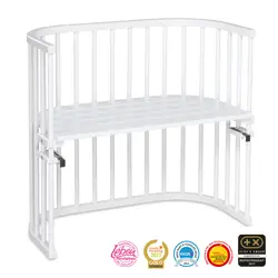 Bedside Crib Säng Original - Vit | Barnrum - Barnsängar & vaggor - Bedside Crib | BabyMode