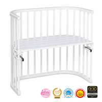 Bedside Crib Säng Original - Vit
